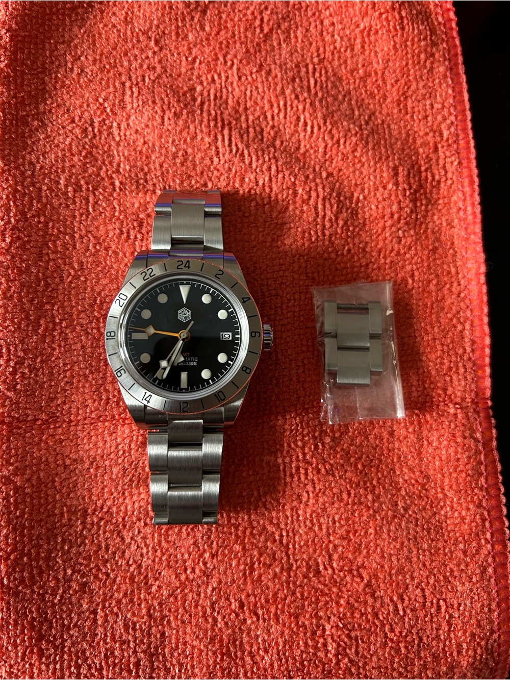 San Martin SN054GE GMT Watch